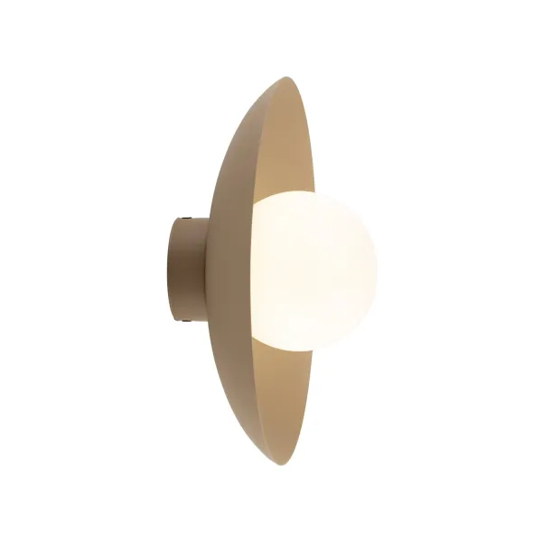 Бра настенное в спальню и гостиную SLATE SABIA GLASS KINKIET 1XG9 TK Lighting в стиле модерн