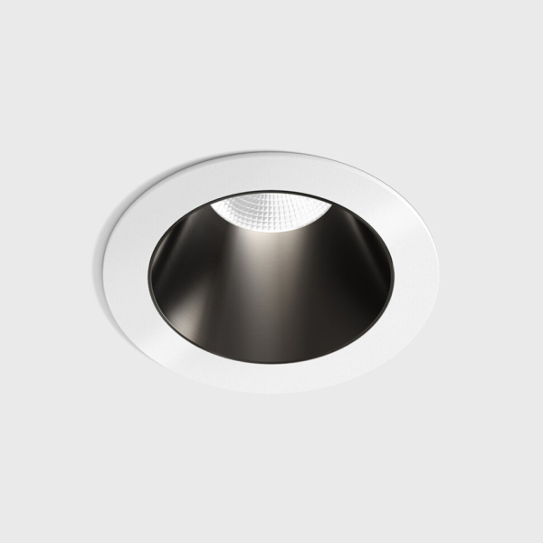 NANO R, D48mm, H67mm, LED 8W 2700K, белый-midnight (01.3910.8.927.WH + 01.A390.MN)