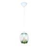 Купить подвесной светильник 756pr0231f-1 WH + GR