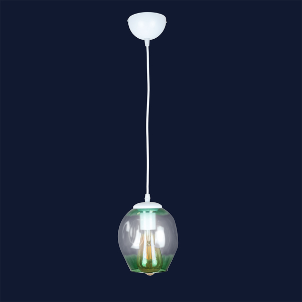 Купить подвесной светильник 756pr0231f-1 WH + GR