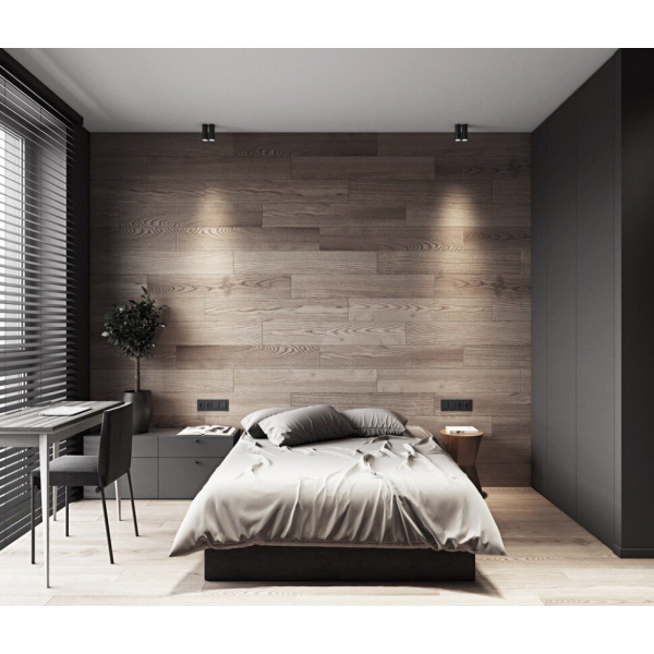 TUB M S 110, D52mm, H110mm, LED 9W, 4000К, білий (02.0511.9.940.WH)