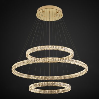 Підвісна світлодіодна люстра BERTOLDA B COMBO D40+80+50+90+60+100+70 LED