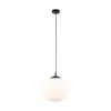 Подвесной светильник в стиле модерн VIBE WHITE Підвіс 1 350 TK Lighting в кухню, спальню в цвете черный