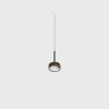 SOL MINI P NANO, D75mm, H135mm, 7W LED, 24°, 3000K, IP20, чёрный/coffee (03.7532.7.930.BK/CFG)