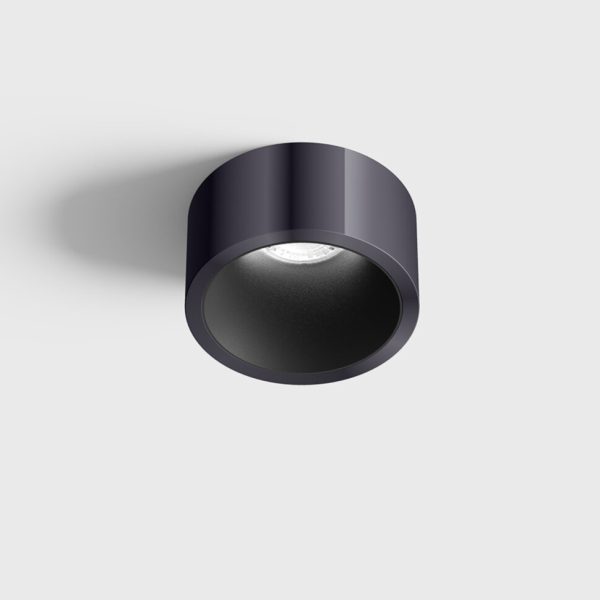 INVISIBLE MINI OUT, D55mm, H58mm, LED 6.3W, 4000K, diamond black/чёрный (01.2203.7.940.DB/BK)