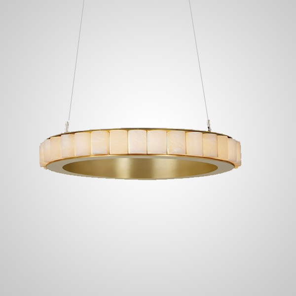 Люстра  світлодіодна Підвісна люстра MONSINE D60 Brass   LED