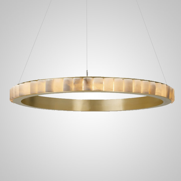 Підвісна світлодіодна люстра MONSINE D80 Black   LED Deprimo купити 177538грн.