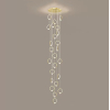 Підвісний світильник LUANA MORE L24 Brass   LED Deprimo купити 196555грн.