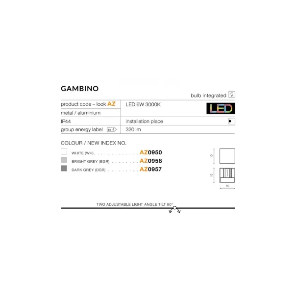 GAMBINO BGR