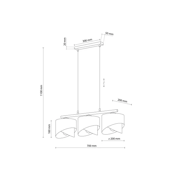 Люстра TK LIGHTING 57157
