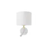 Бра настенное в спальню и гостиную RICHI WHITE/GOLD Бра TK Lighting в стиле модерн