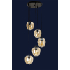 Купить подвесной светильник 756pr0231f-5 BK + BR (300)