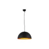 Люстра в кухню, коридор MODENA 50 BLACK/GOLD Azzardo в стиле лофт Цвет: черный