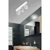 Светильник потолочный JERRY 3 230V WHITE Azzardo в гостиную, кухню в стиле хай-тек