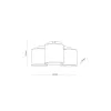 Люстра TK LIGHTING 57145