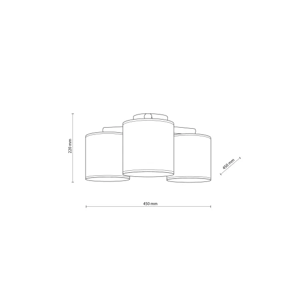 Люстра TK LIGHTING 57145