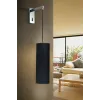 Бра настенное в спальню и гостиную ALMERIA BLACK Azzardo в стиле модерн