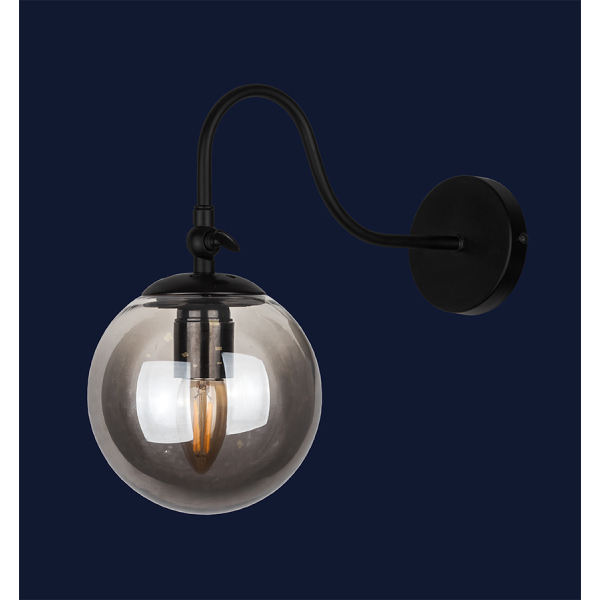 Купить Бра 756WPR150F3-1 BK+BK