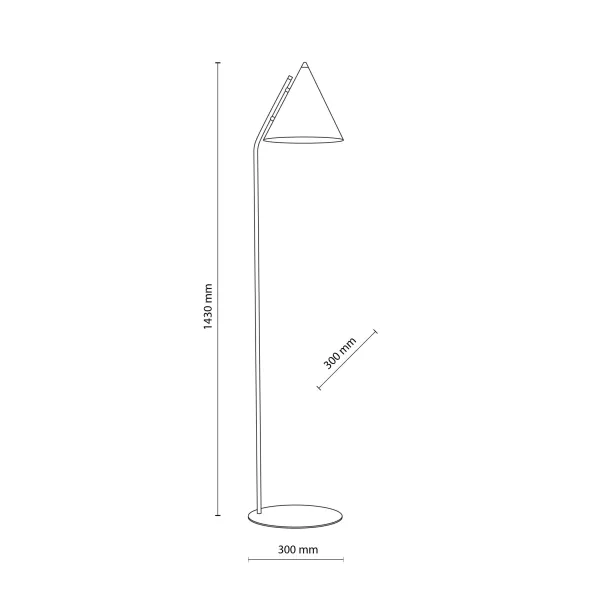 Торшер TK LIGHTING