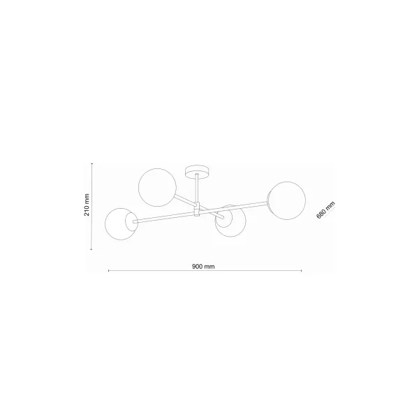 Люстра TK LIGHTING 51590