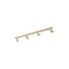 Светильник потолочный NEX SABIA 4XGU10 LAMPA SUFITOWA TK Lighting в гостиную, кухню в стиле хай-тек