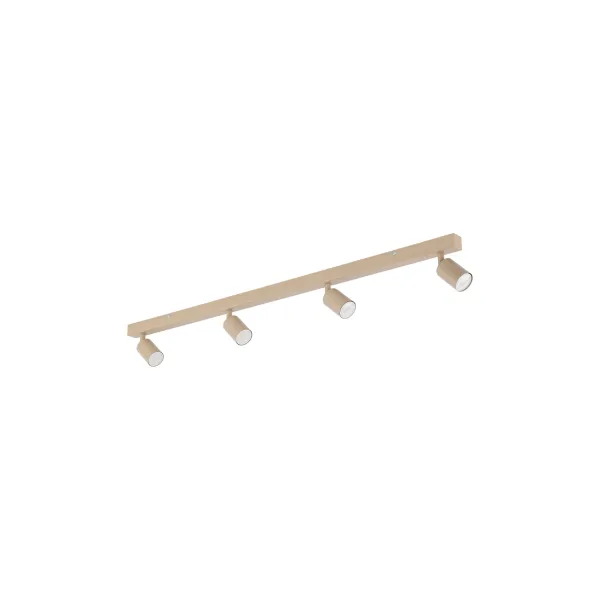 Светильник потолочный NEX SABIA 4XGU10 LAMPA SUFITOWA TK Lighting в гостиную, кухню в стиле хай-тек