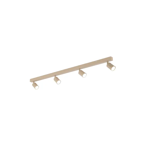 Светильник потолочный NEX SABIA 4XGU10 LAMPA SUFITOWA TK Lighting в гостиную, кухню в стиле хай-тек