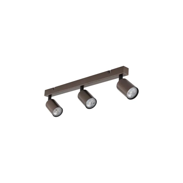 Светильник потолочный TOP BROWN 3 TK Lighting в гостиную, кухню в стиле хай-тек