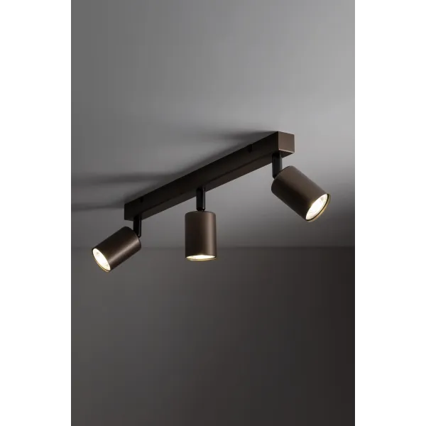 Светильник потолочный TOP BROWN 3 TK Lighting в гостиную, кухню в стиле хай-тек