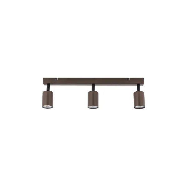 Светильник потолочный TOP BROWN 3 TK Lighting в гостиную, кухню в стиле хай-тек