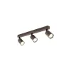 Светильник потолочный TOP BROWN 3 TK Lighting в гостиную, кухню в стиле хай-тек