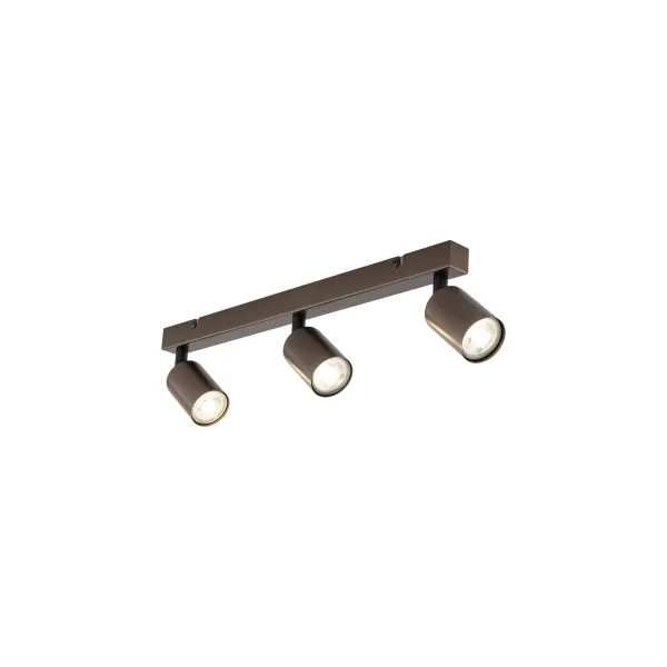 Светильник потолочный TOP BROWN 3 TK Lighting в гостиную, кухню в стиле хай-тек
