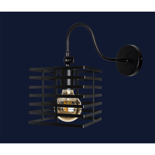 Купить Бра 756WPR104F3-1 BK