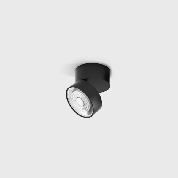 SOL SURF MINI, D75mm, H70mm, LED 7W, 4000K, чорний (02.7526.7.940.BK)