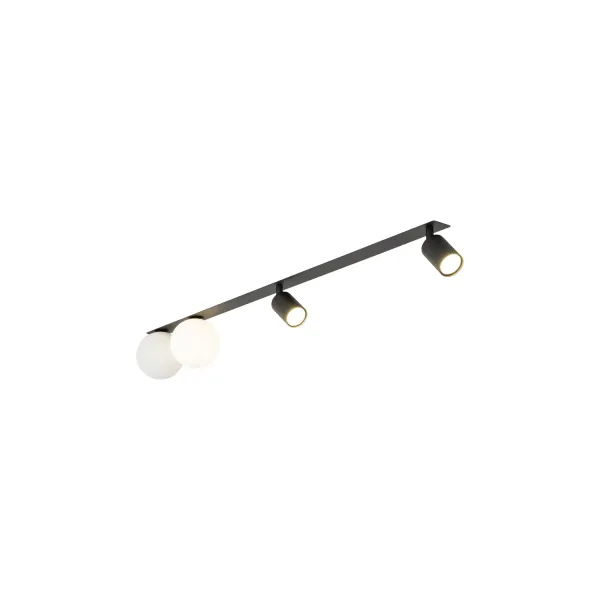 Светильник потолочный VOX 4 X GU10 / G9 LAMPA SUFITOWA PODTYNKOWA TK Lighting в гостиную, спальню в стиле хай-тек