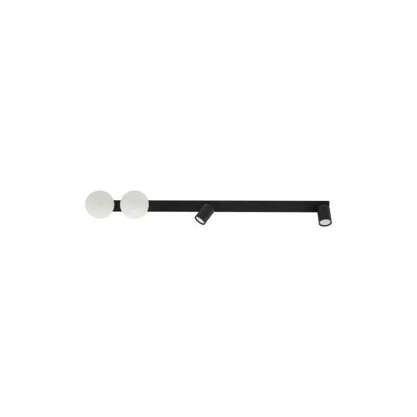 Светильник потолочный VOX 4 X GU10 / G9 LAMPA SUFITOWA PODTYNKOWA TK Lighting в гостиную, спальню в стиле хай-тек