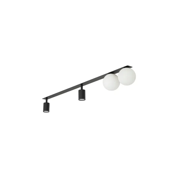 Светильник потолочный VOX 4 X GU10 / G9 LAMPA SUFITOWA PODTYNKOWA TK Lighting в гостиную, спальню в стиле хай-тек