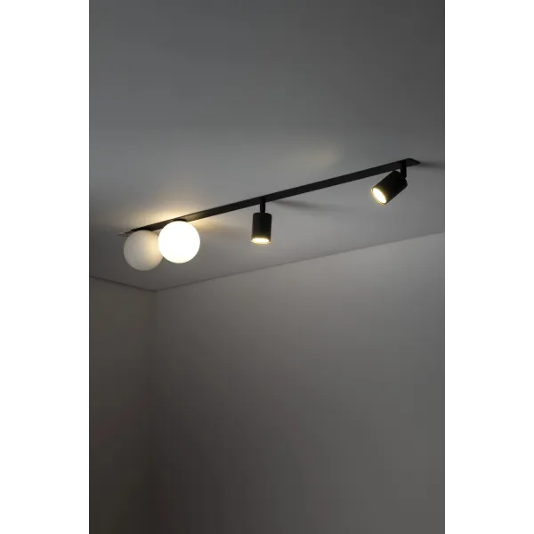 Светильник потолочный VOX 4 X GU10 / G9 LAMPA SUFITOWA PODTYNKOWA TK Lighting в гостиную, спальню в стиле хай-тек