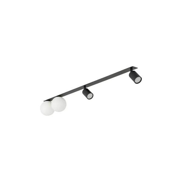 Светильник потолочный VOX 4 X GU10 / G9 LAMPA SUFITOWA PODTYNKOWA TK Lighting в гостиную, спальню в стиле хай-тек