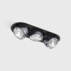 SOL IN MINI X3, L301mm, W111mm, H50mm, LED 3x7W, 3000K, чёрный/diamond black (01.7523.21.930.BK/DB)