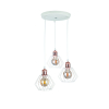 Купить подвесной светильник 756pr108f-3 WH + RG (300)