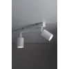 Светильник потолочный TOP WHITE 2 TK Lighting в гостиную, кухню в стиле хай-тек