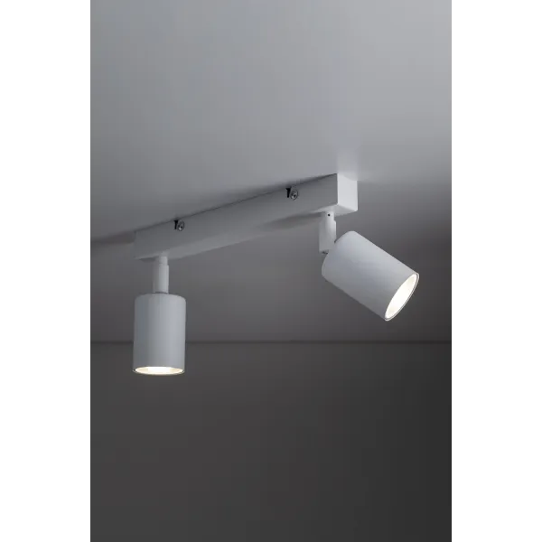 Светильник потолочный TOP WHITE 2 TK Lighting в гостиную, кухню в стиле хай-тек