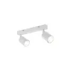 Светильник потолочный TOP WHITE 2 TK Lighting в гостиную, кухню в стиле хай-тек