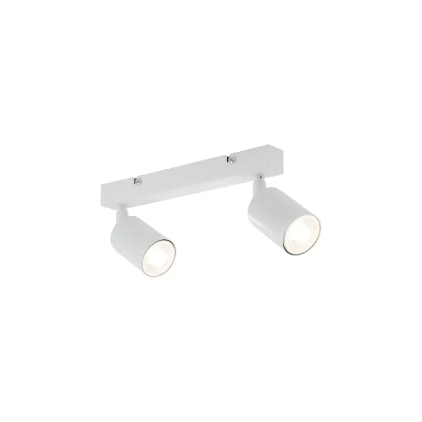 Светильник потолочный TOP WHITE 2 TK Lighting в гостиную, кухню в стиле хай-тек
