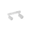 Светильник потолочный TOP WHITE 2 TK Lighting в гостиную, кухню в стиле хай-тек