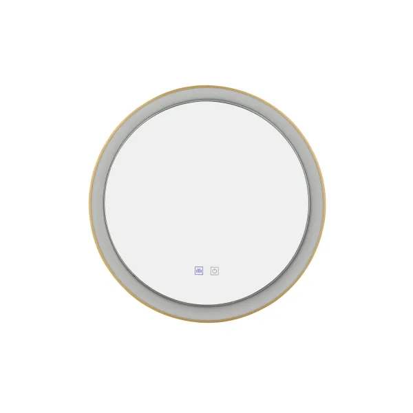 Светильник настенный светодиодный в спальню и ванную SERGIO MIRROR 80 HEATED CCT SWITCH GO Azzardo, LED бра