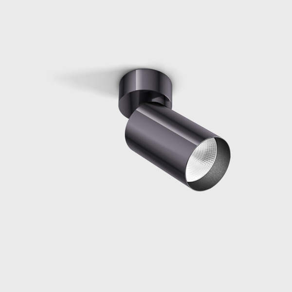 TUB M SA 90, D52mm, H140mm, LED 9W 3000K, Diamond Black (02.0591.9.930.DB)