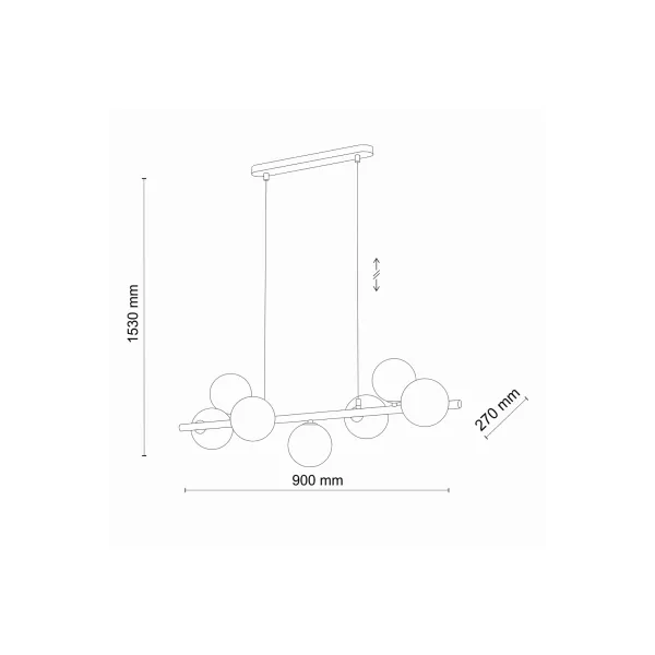 Люстра TK LIGHTING 51587
