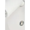 Светильник настенный светодиодный в спальню и гостиную COMO ROUND DIMM WALL WH Azzardo, LED бра в стиле модерн